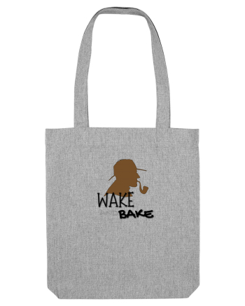wake and bake Heather Grey