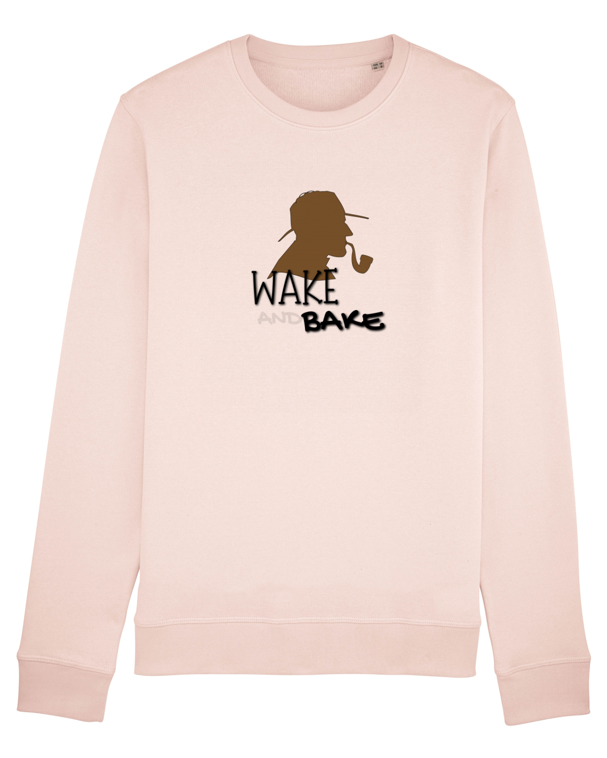 Bluză mânecă lungă Unisex Rise Candy Pink