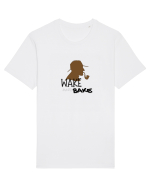 wake and bake Tricou mânecă scurtă Unisex Rocker