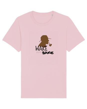 wake and bake Cotton Pink