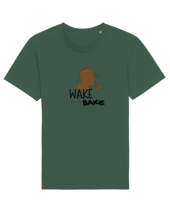 wake and bake Bottle Green