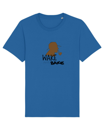wake and bake Royal Blue