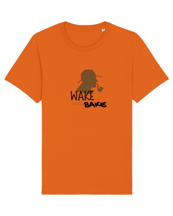 wake and bake Bright Orange