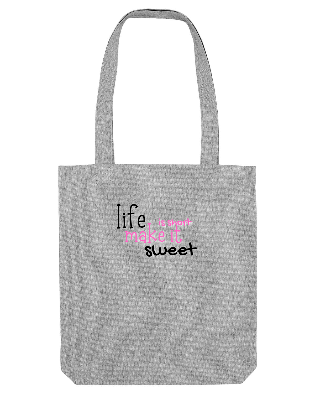 Sacoșă textilă Heather Grey