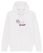 short life Hanorac cu fermoar Unisex Connector