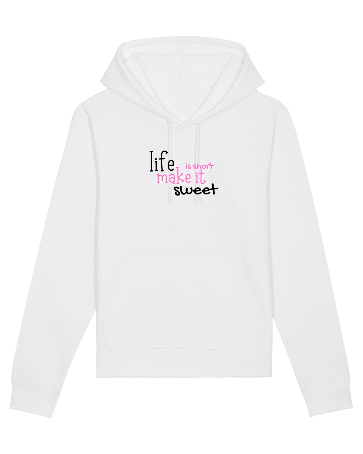Hanorac Unisex Drummer White