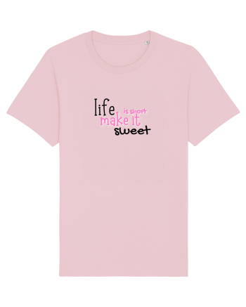 short life Cotton Pink