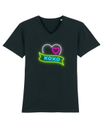 Pupici Tricou mânecă scurtă guler V Bărbat Presenter
