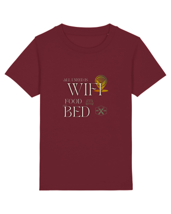 wifi Burgundy