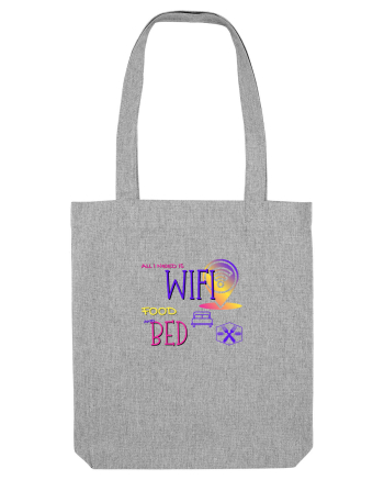 wifi Heather Grey