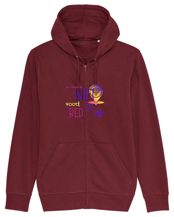 wifi Burgundy