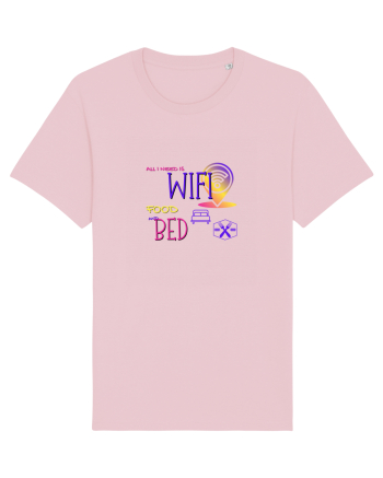 wifi Cotton Pink