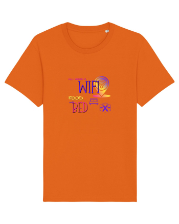 wifi Bright Orange