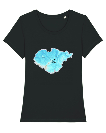 Sălaj County Map Black