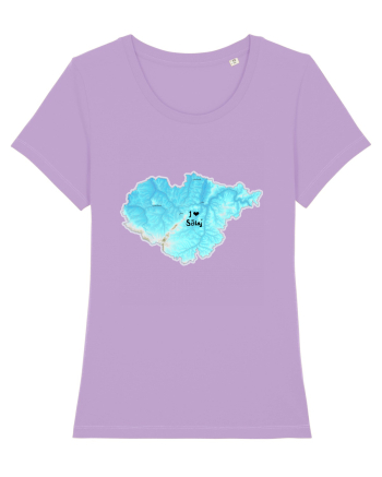 Sălaj County Map Lavender Dawn