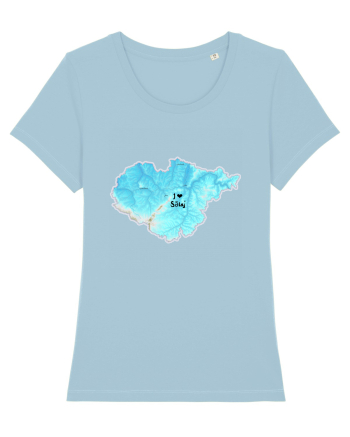 Sălaj County Map Sky Blue