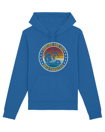 Surfing And Life Hold Parallels Royal Blue