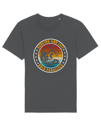 Surfing And Life Hold Parallels Anthracite