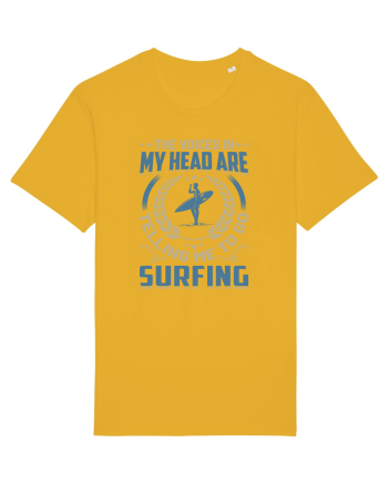 The Voices In My Head Are Telling Me To Go Surfing Spectra Yellow