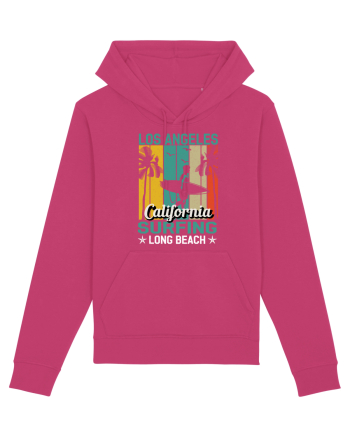 Los Angeles California Surfing Long Beach Raspberry
