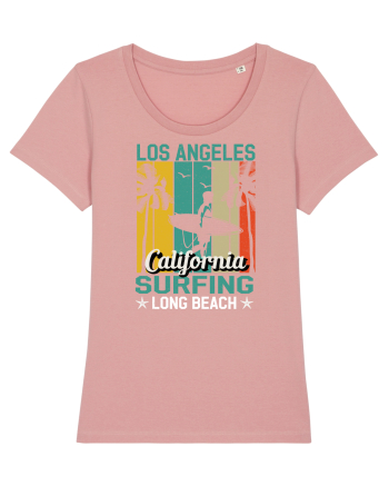 Los Angeles California Surfing Long Beach Canyon Pink