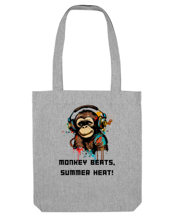 MONKEY BEATS - V1 Heather Grey