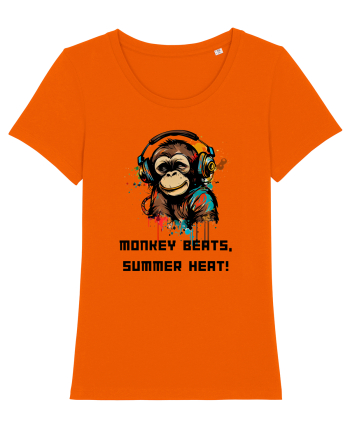 MONKEY BEATS - V1 Bright Orange