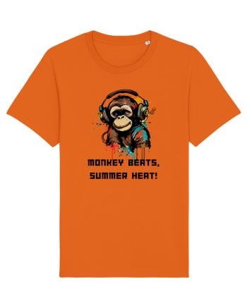 MONKEY BEATS - V1 Bright Orange
