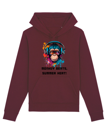 MONKEY BEATS - V2 Burgundy