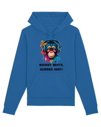 MONKEY BEATS - V2 Royal Blue