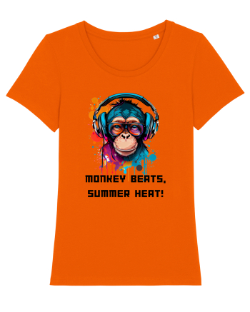 MONKEY BEATS - V2 Bright Orange