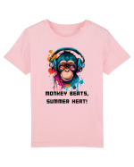 MONKEY BEATS - V2 Tricou mânecă scurtă  Copii Mini Creator