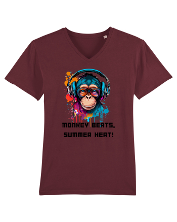 MONKEY BEATS - V2 Burgundy