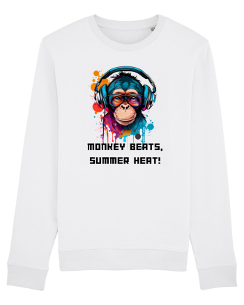 MONKEY BEATS - V2 White