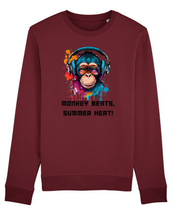 MONKEY BEATS - V2 Burgundy