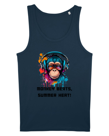 MONKEY BEATS - V2 Navy