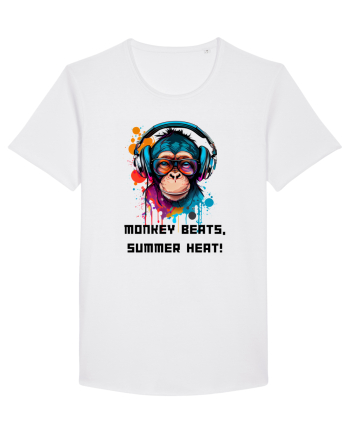 MONKEY BEATS - V2 White