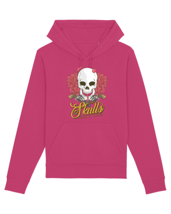 Skulls Guns Roses Raspberry