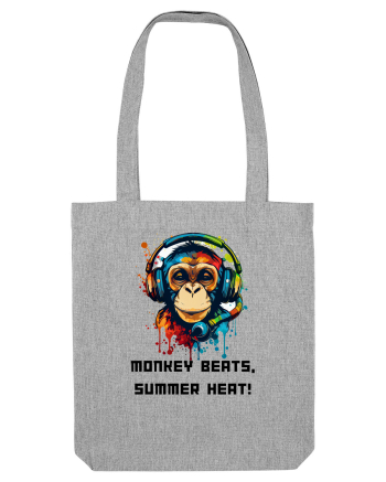 MONKEY BEATS - V3 Heather Grey