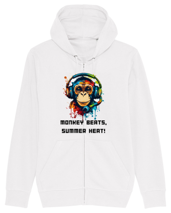 MONKEY BEATS - V3 White
