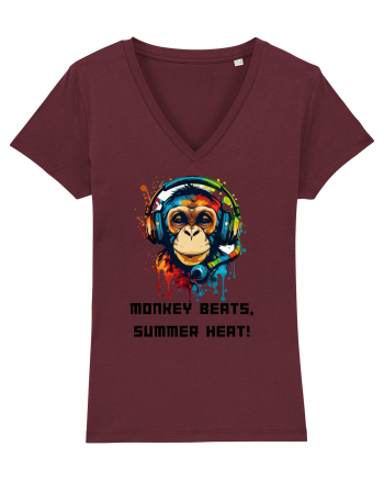 MONKEY BEATS - V3 Burgundy
