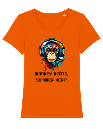 MONKEY BEATS - V3 Bright Orange