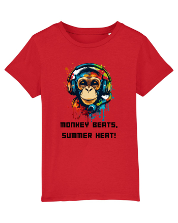 MONKEY BEATS - V3 Red