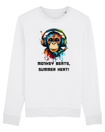 MONKEY BEATS - V3 White