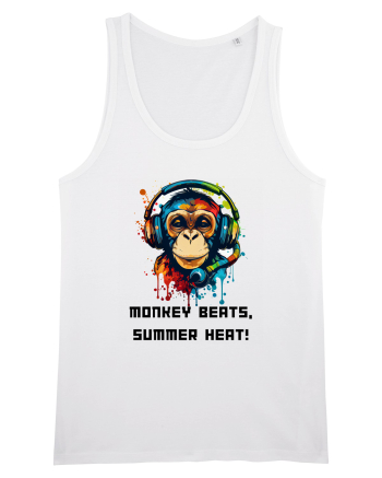 MONKEY BEATS - V3 White