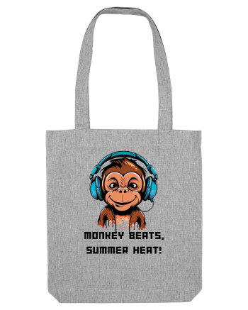 MONKEY BEATS - V4 Heather Grey