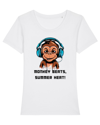 MONKEY BEATS - V4 White