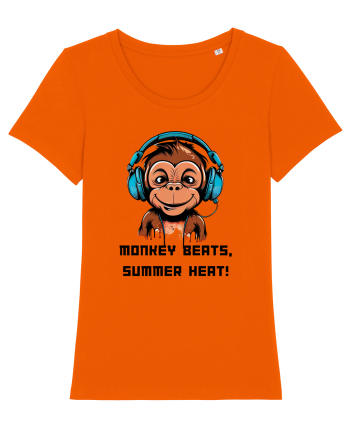 MONKEY BEATS - V4 Bright Orange