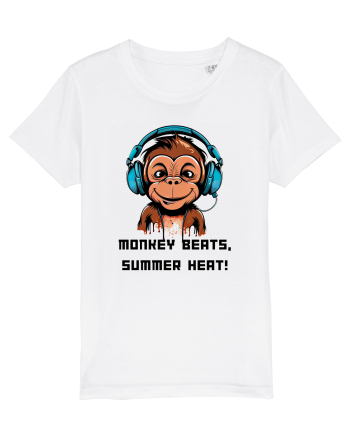 MONKEY BEATS - V4 White