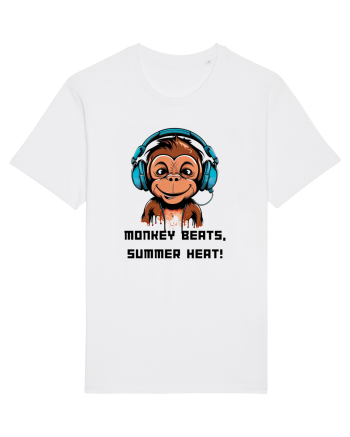 MONKEY BEATS - V4 White